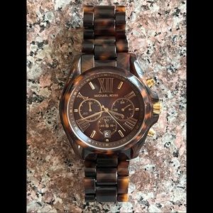 Michael Kors Tortoise Watch